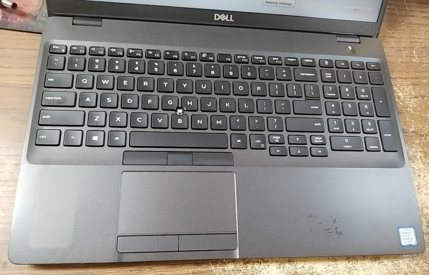 Dell Precision 3541 Laptop 15.6″ – Intel Core i5-9400H – 8 GB Ram- No SSD Read⬇️