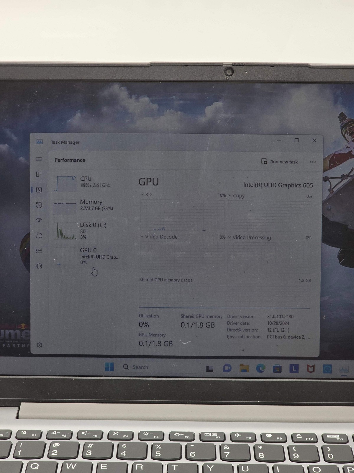 Lenovo IdeaPad 1 14IGL7 14″ Pentium Silver N5030 4GB 128GB Silver Used