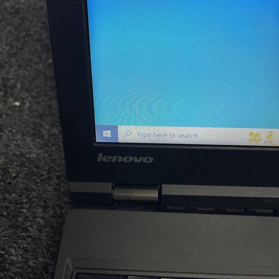 Lenovo ThinkPad T540p Core i7 4600M 2.9GHz 16GB RAM 500GB HDD Win Pro w/ charger