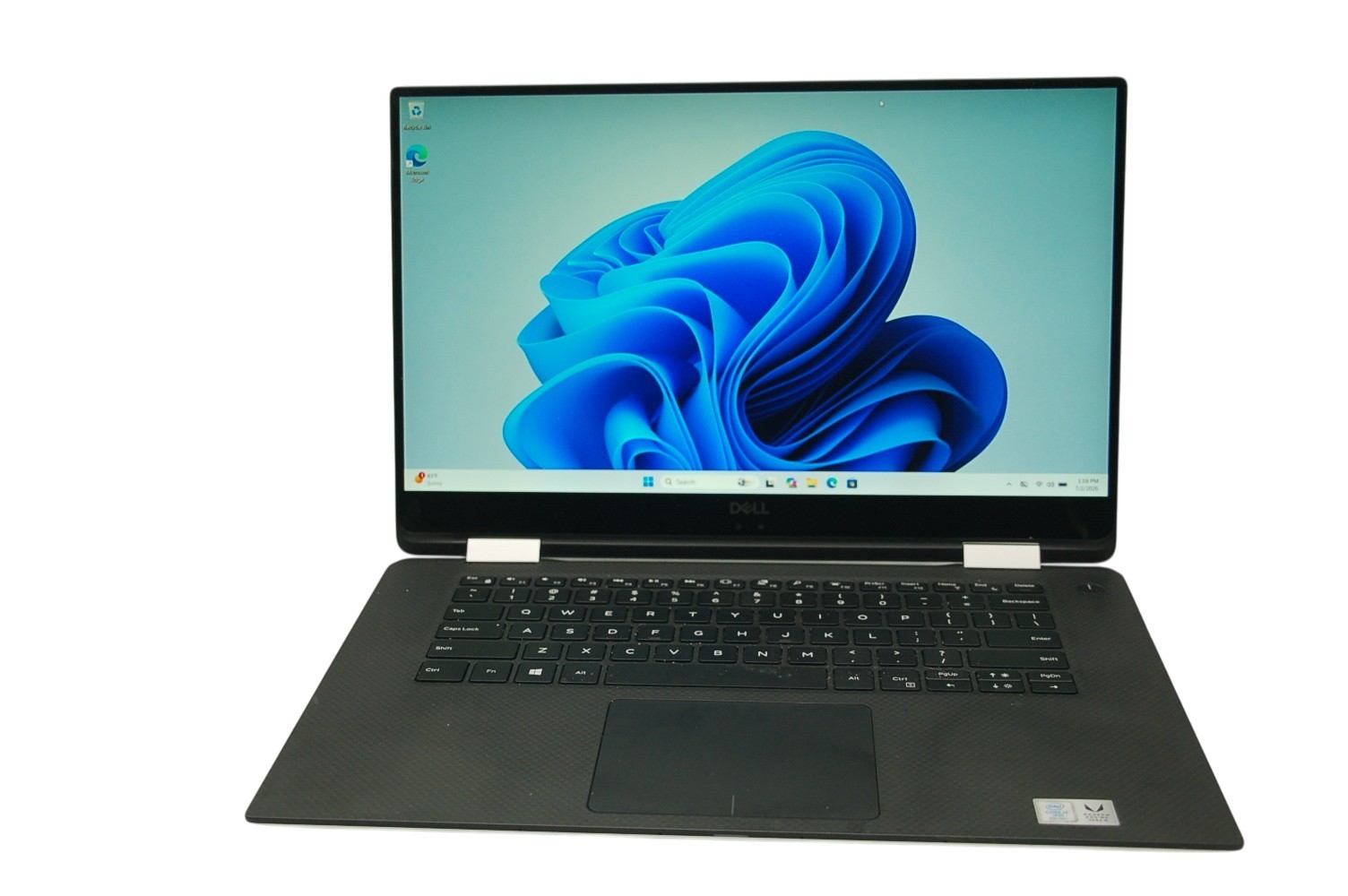 Dell Precision 5530 2 in 1 i7, 8th Gen, 256 GB SSD, 8GB Ram, 15.6″ Screen Win 11