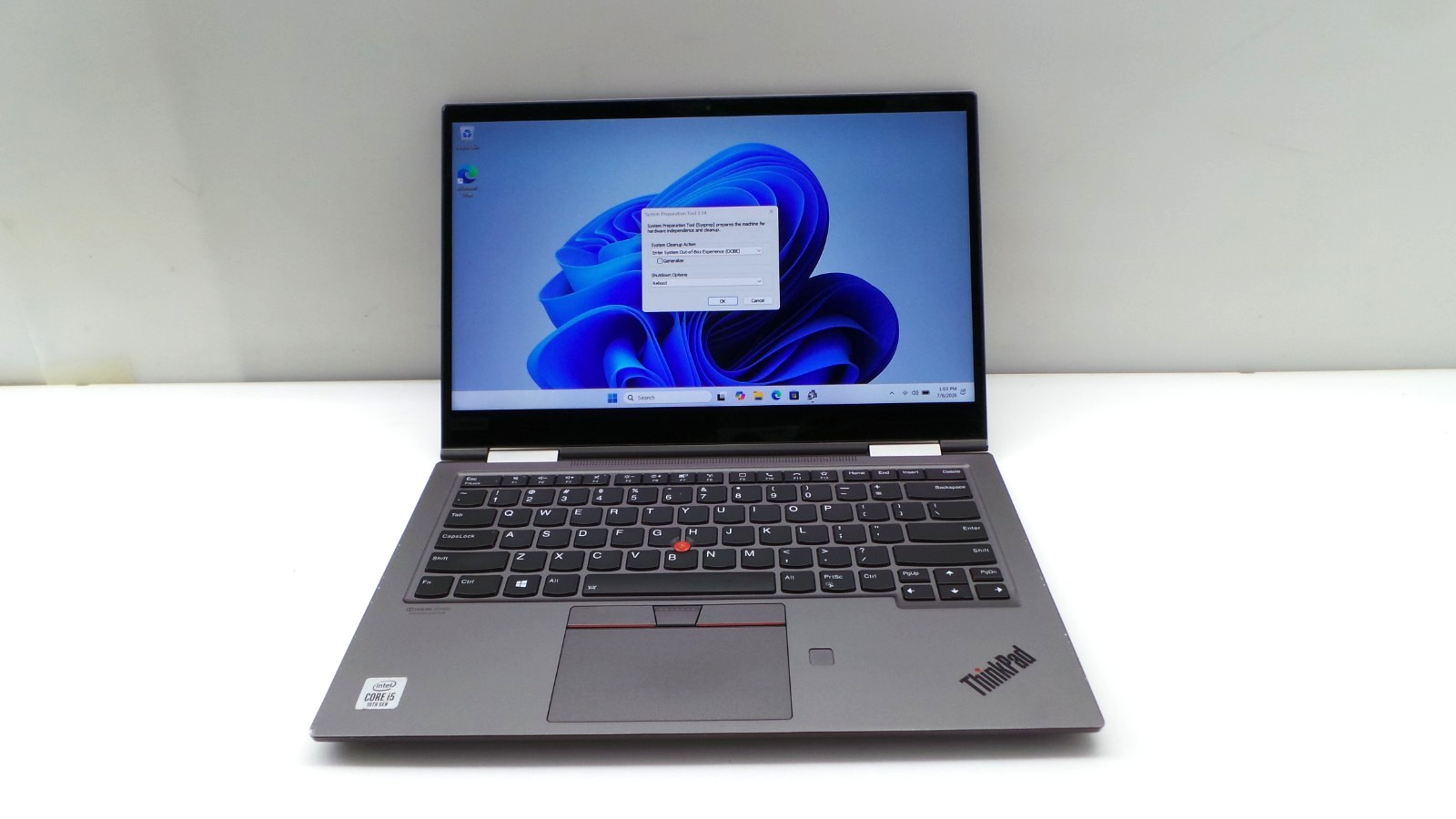 Lenovo ThinkPad X1 Yoga Gen 5 14″ 2-in-1 i5-10210U 16GB RAM 256GB SSD ***READ***