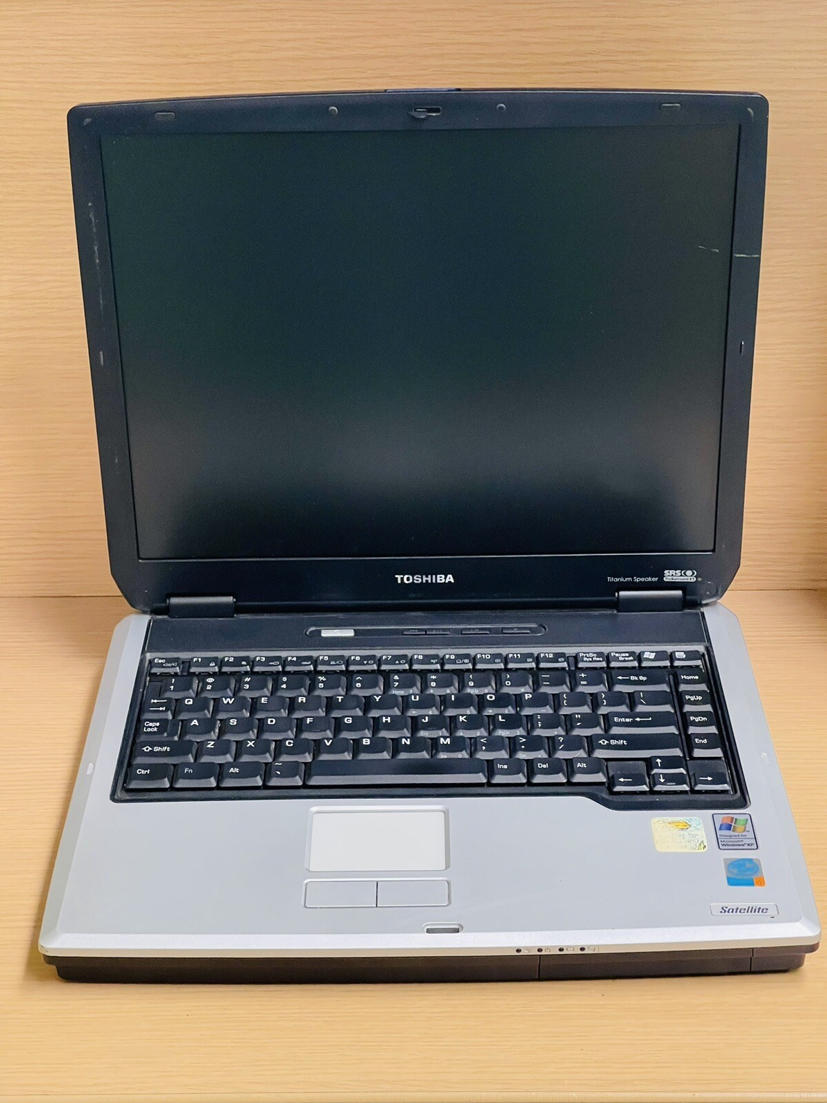 Vintage Toshiba satellite A45-S150 laptop **IT DOES NOT INCLUDE A CHARGER**
