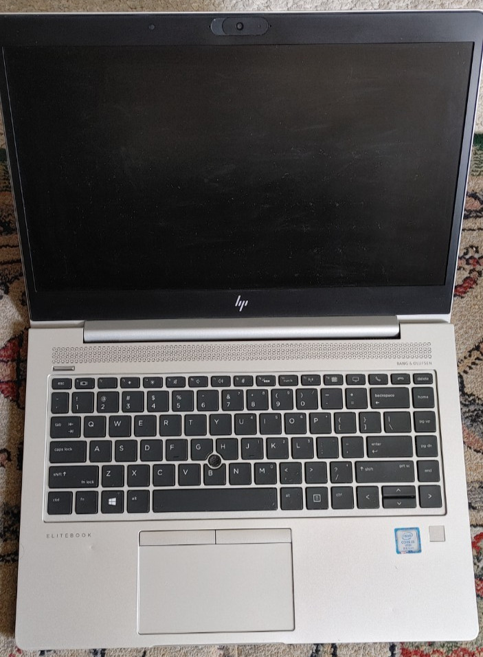 HP ELITEBOOK 840 G6 14″ Intel Core i5-8365U Barebone Parts Repair 8th Gen