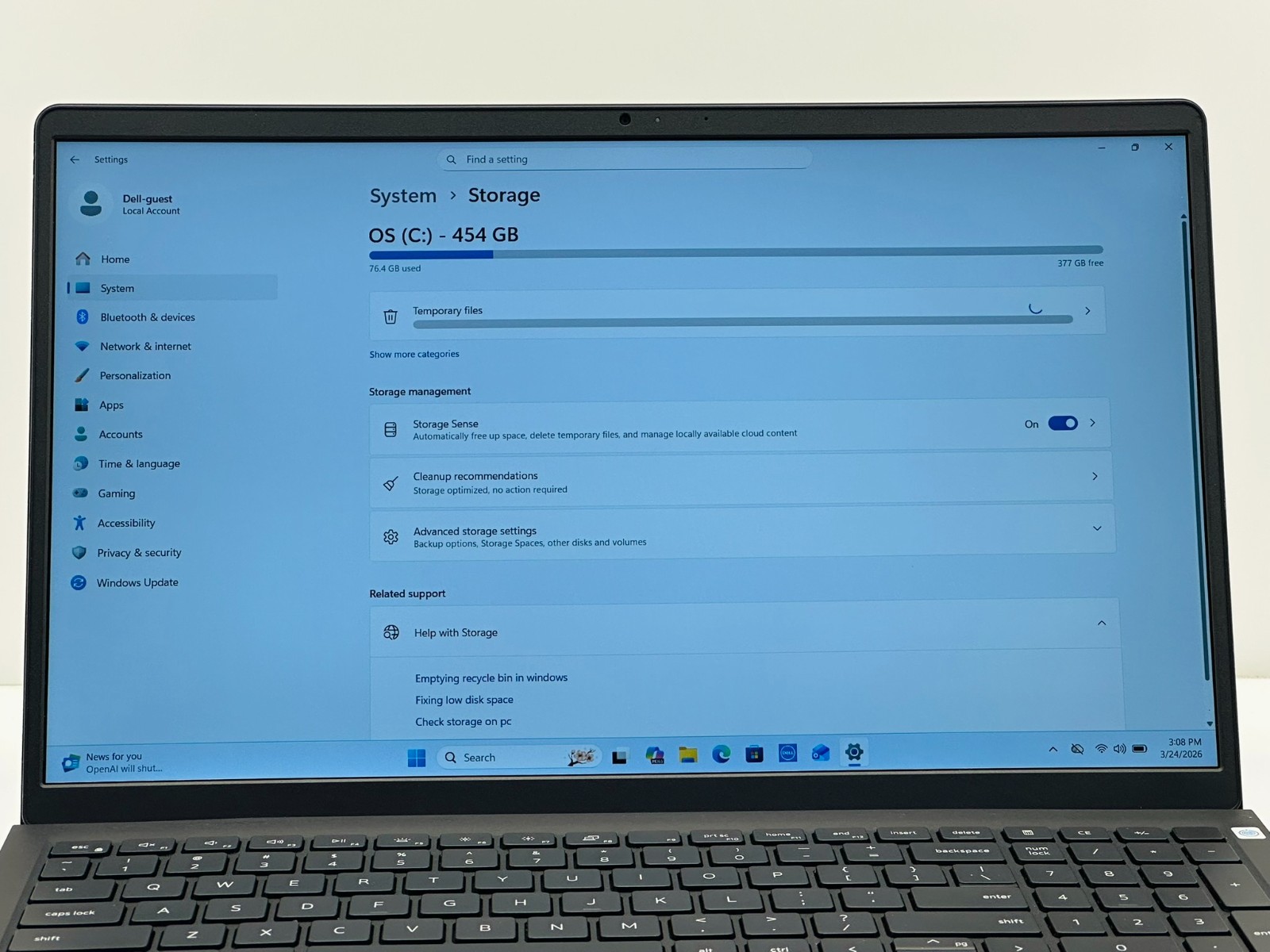 Dell Inspiron 15 3530 15.6in i5-1334U 1.30GHz 16GB RAM 512GB Windows 11 Home #17