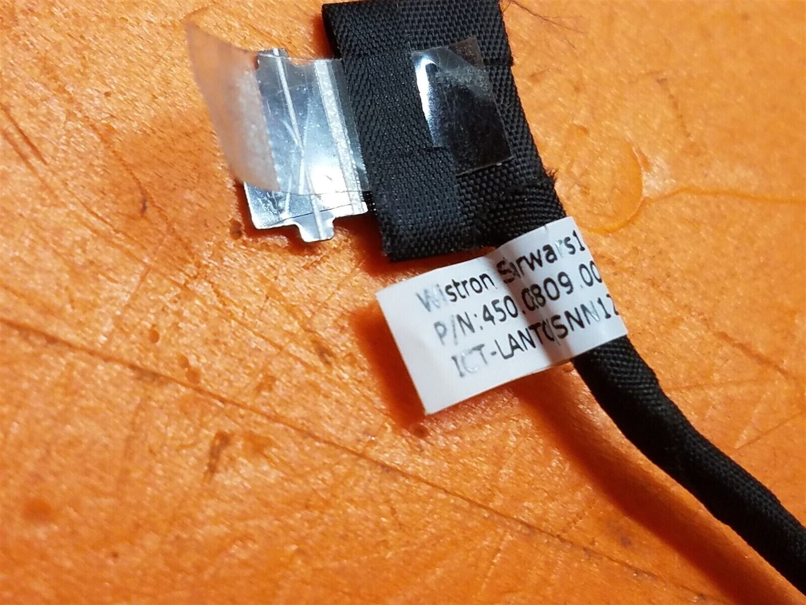 ⭐️⭐️⭐️⭐️⭐ Laptop LCD 450.0E809.0011 & Wireless Antenna Cables 025.901AR.0001