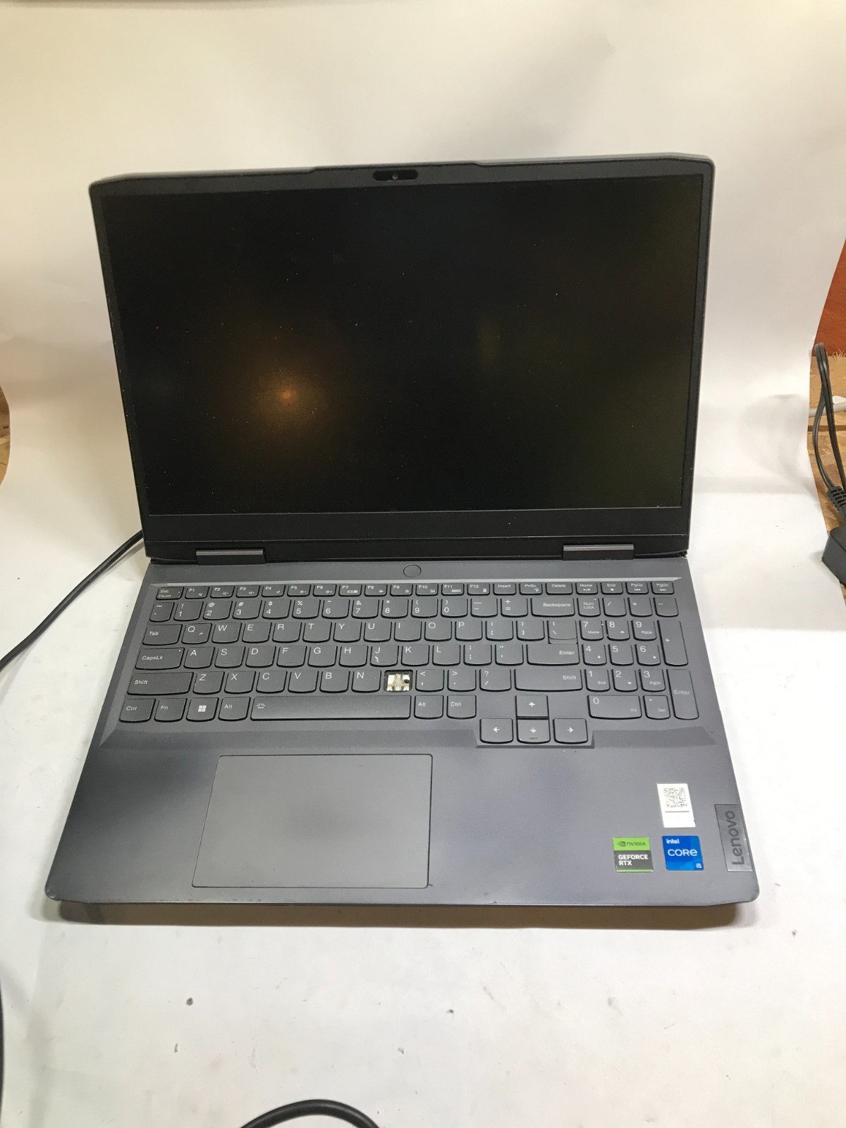 Lenovo LOQ 15IRH8 15″ Intel Core i5-13420H NO RAM NO SSD RTX 3050 For Parts