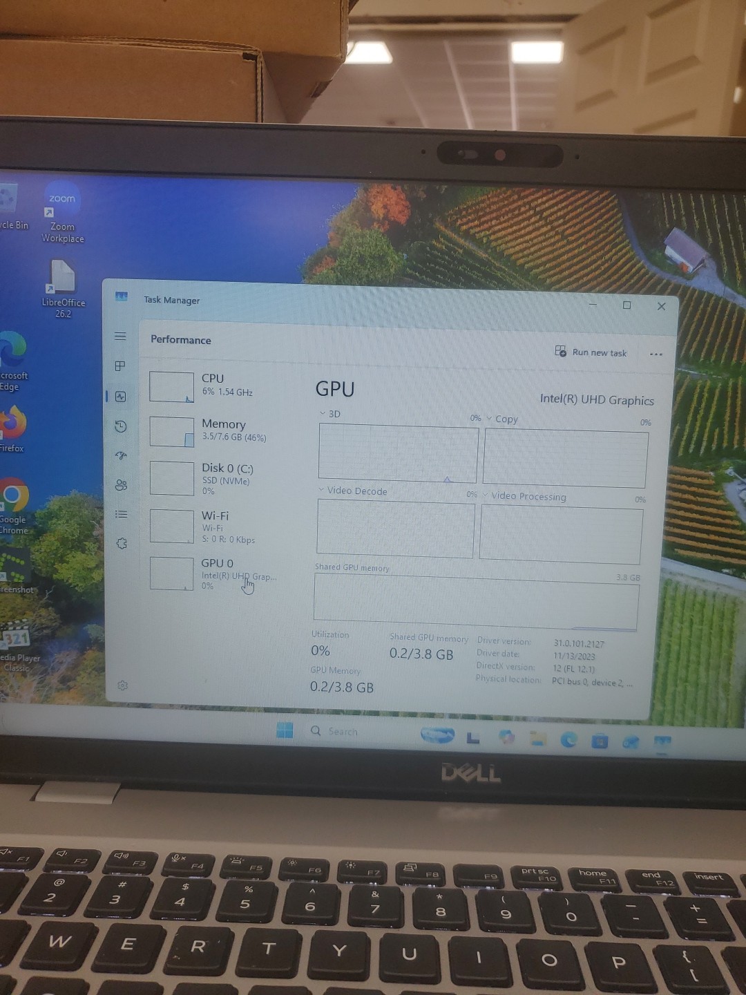 Dell Precision 3550 Laptop – i5-10310U 8GB 256GB SSD 15.6″ 051526-5