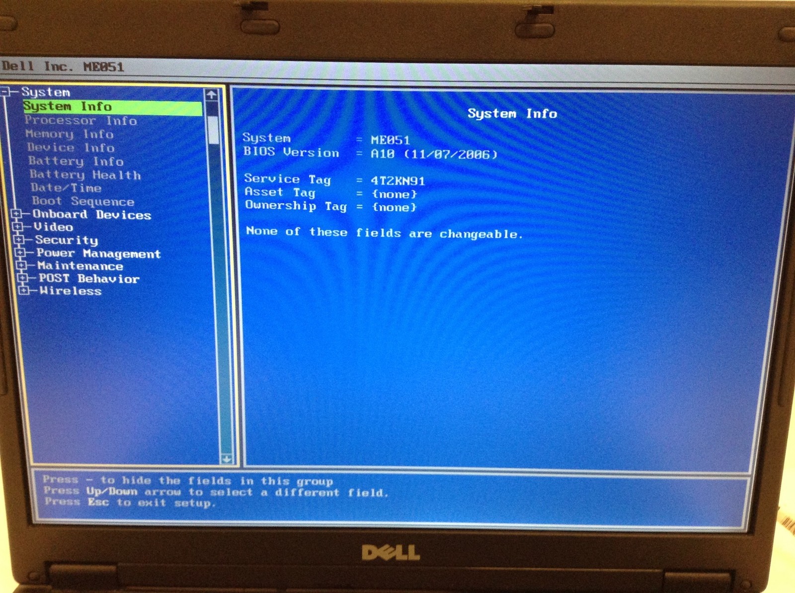 Dell Inspiron 1300 Laptop 15.4″ Celeron M 1.40GHz 1GB Wifi, No HDD, FREE SHIP
