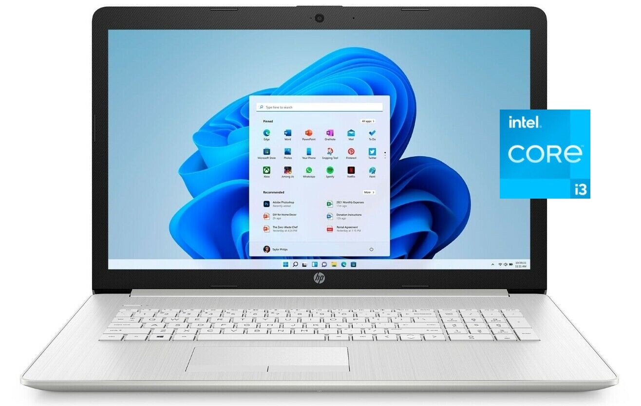 NEW HP 17.3″ INTEL 3.70GHz 16GB RAM 2TB SSD WINDOWS 11 PRO