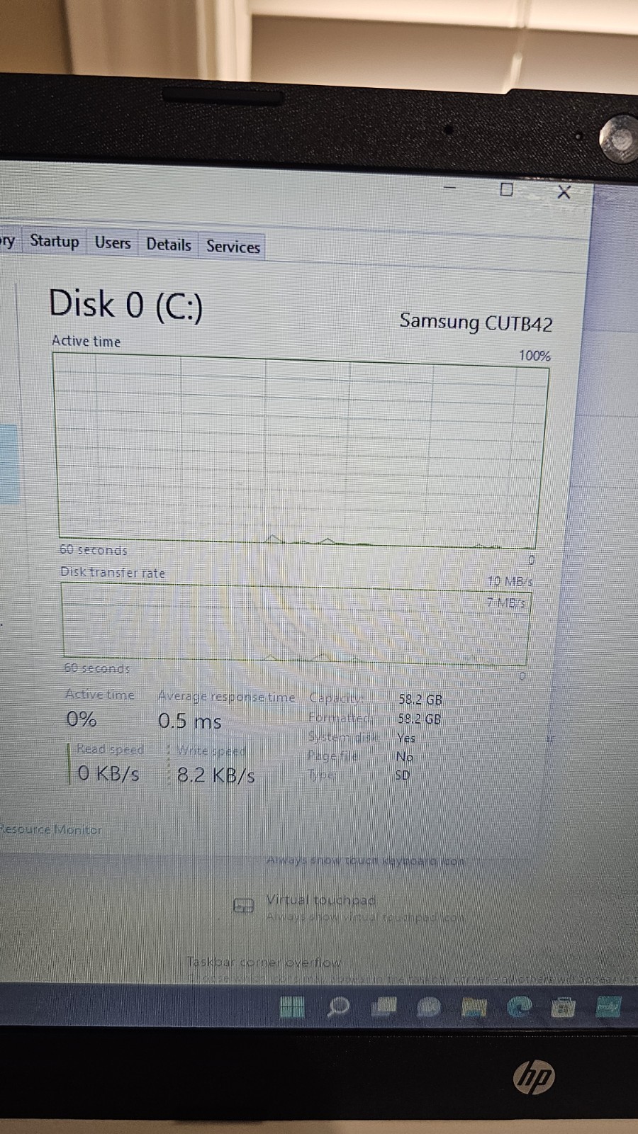 Hp Laptop 14-dq0032dx Win 11 Pro, With Charger