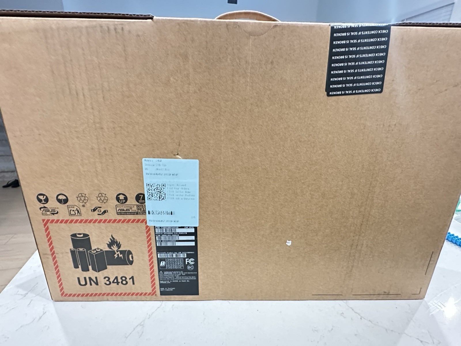 ASUS Zenbook 16″ 3K 120Hz OLED Touch Ryzen AI 9 24GB 2TB SSD W11 Pro Silver