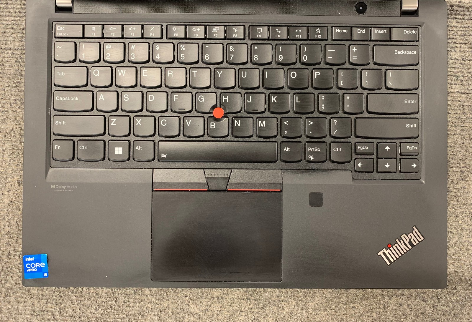 Lenovo ThinkPad T14 Gen 2i 14″ Laptop i5-1145G7 16GB RAM 512GB NVMe, As Is