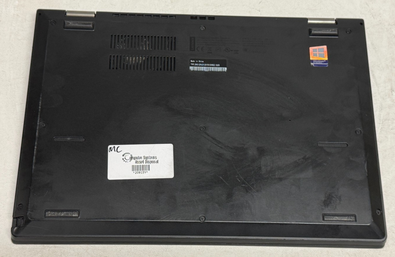 Lenovo ThinkPad L390 13.3″ (i5-8265u – 16GB RAM – 256GB SSD – Win11Home)