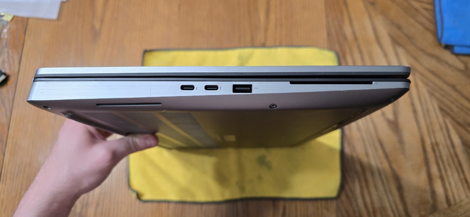 Dell Precision 7760, i5-11500H, RTX A4000, 64GB RAM, 512GB SSD, WIN 11 IoT