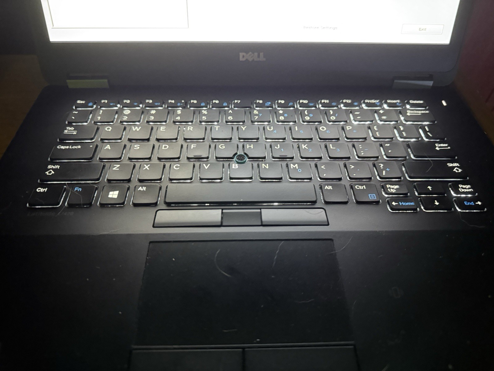 Dell Latitude E7470 14″ I7 6600U 16GB 500GB SSD Win11Pro NEW BATTERY FHD Laptop