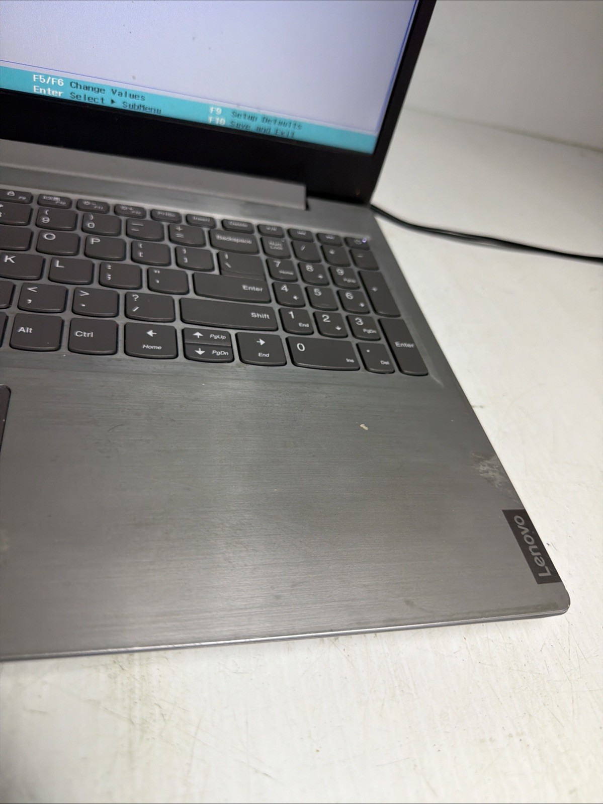 Lenovo Ideapad L340-15IWL Laptop Pentium 5405u 4gb Ram No Drives Boots Bios