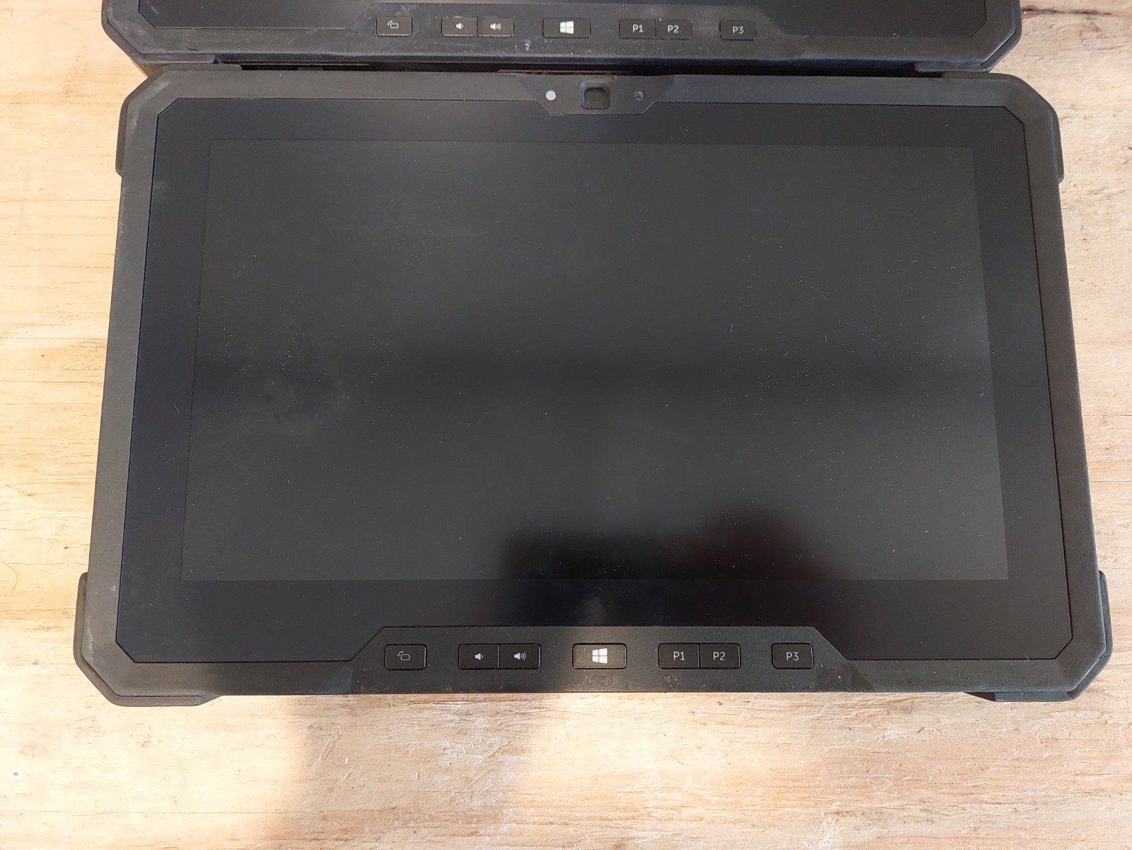 Broken AS-IS Dell Latitude 7212 Rugged Tablet Lot of 3 i5-8350U 8gb 128gb