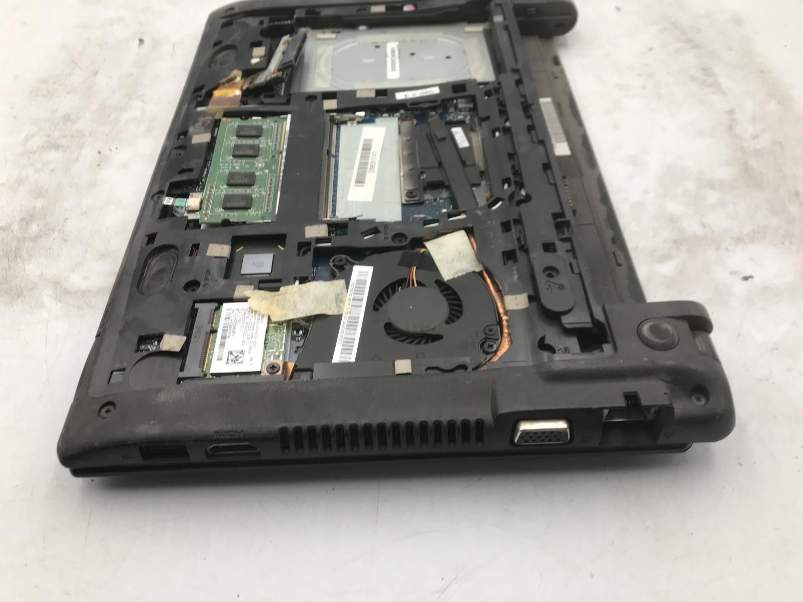 ACER ASPIRE V5 131 – FOR PARTS/NO BOOT – INTEL CELERON 1007U – 2GB RAM -READ- BB