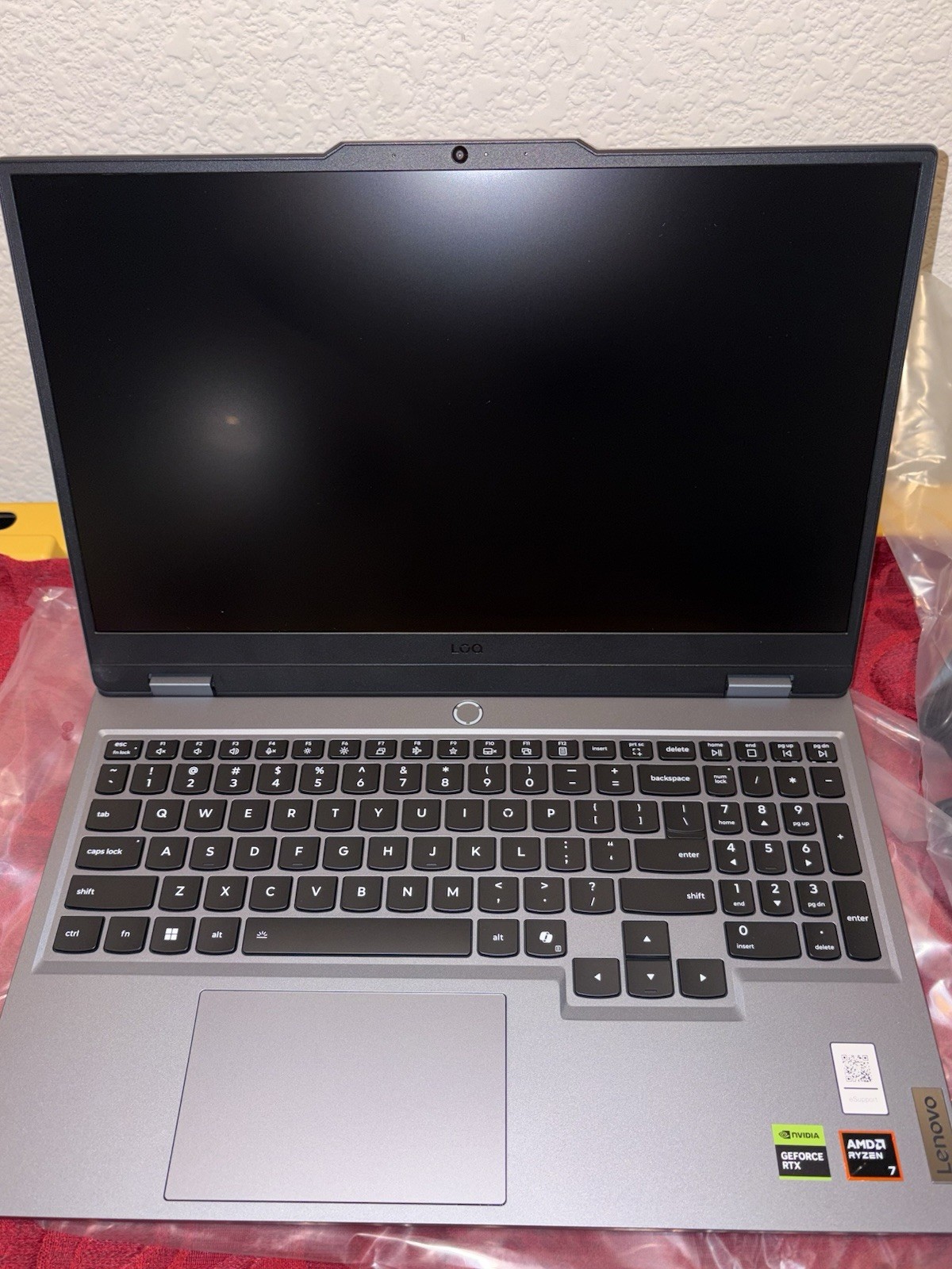 Lenovo LOQ 15.6 Gaming Laptop
