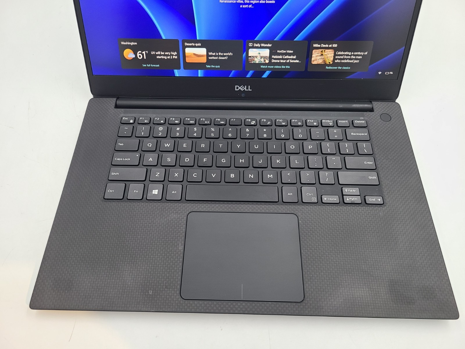 Dell Latitude Precision 5530 i5-8400H 2.50GHz 16GB Ram 256GB SSD Win 11 Pro
