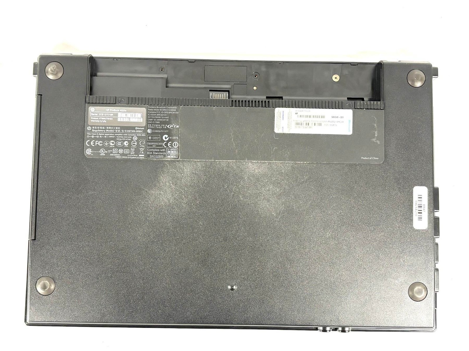 FOR PARTS: HP ProBoook 4525s – 15.6″ HD, 2.2GHz AMD Athlon II P340, 2GB RAM
