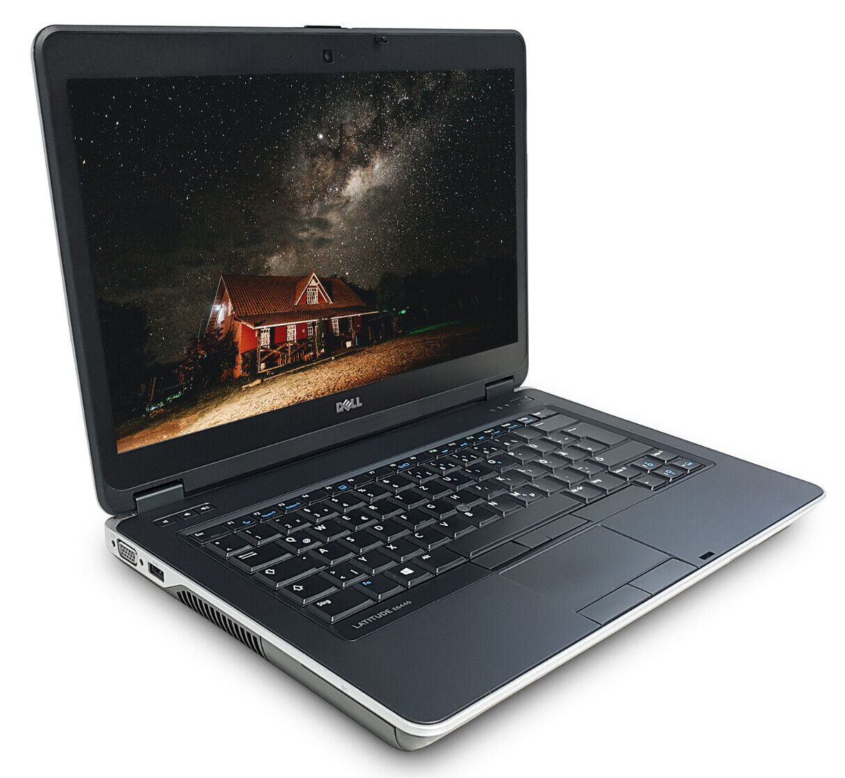 Excellent Dell Latitude E6440 14.1” i5-4310M SSD 1366x786px HD Windows 10 KAM DVD