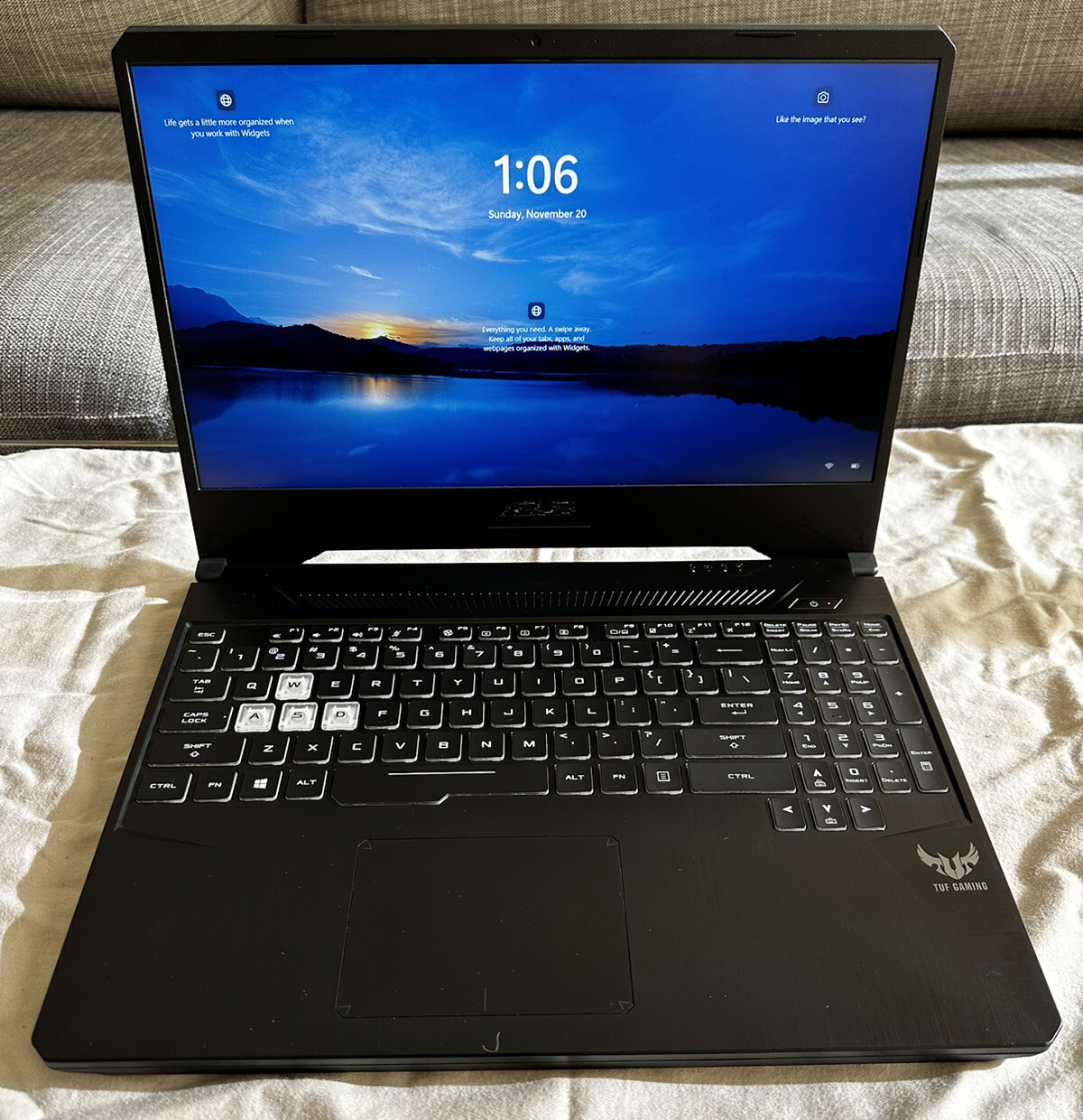 ASUS TUF FX505GT 15.6” i5-9300H 2.40GHz NVIDIA GeForce GTX 1650 16GB RAM 1TB SSD