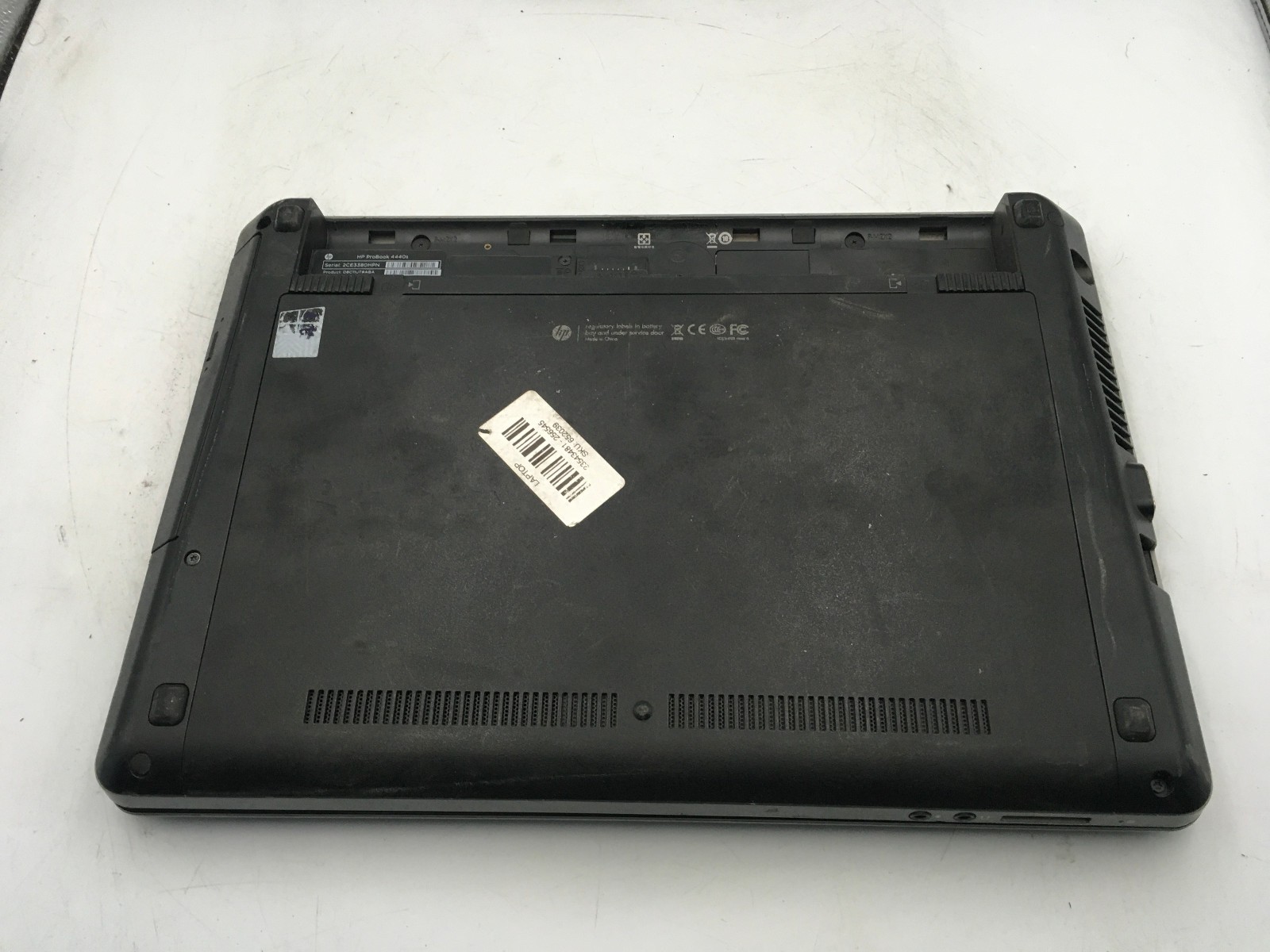 HP PROBOOK 4440S – BOOTS TO BIOS – INTEL I5 3230M – 4GB RAM – NO OS – READ – BB!