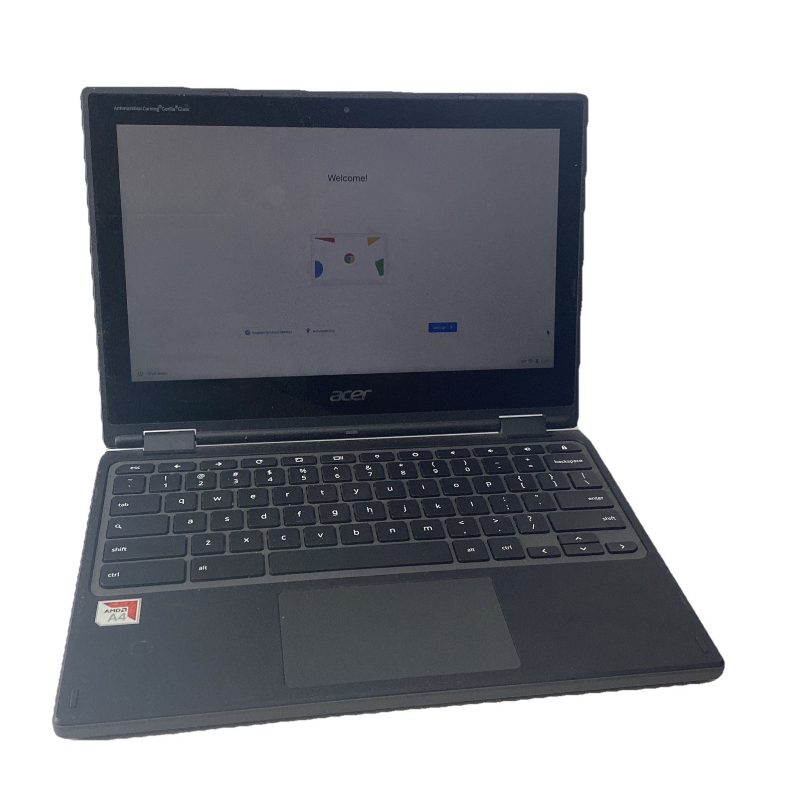 Acer Chromebook Spin CB311 Series (N18Q12) 11.6″ AMD Processor A4 4GB 32GB