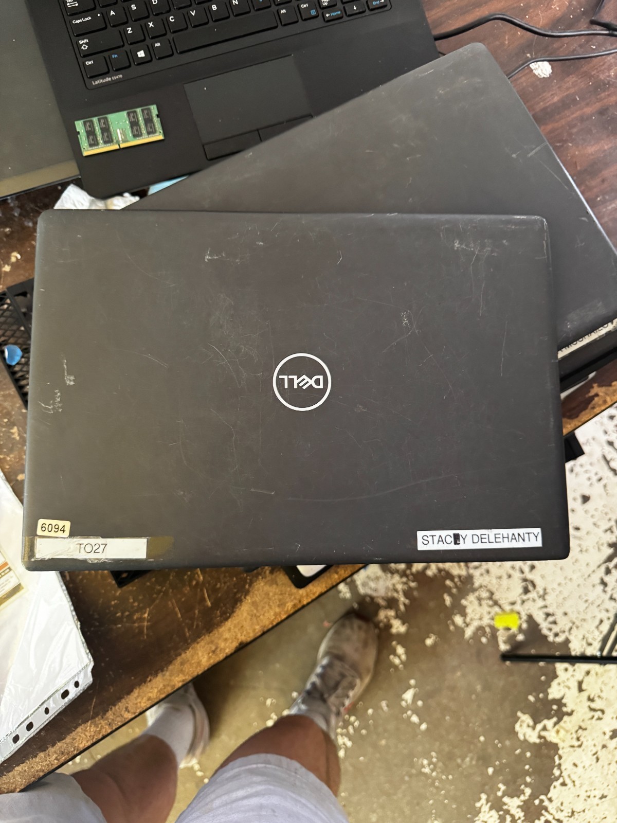 Dell Latitude 3510 Laptop for Parts/Repair #6094