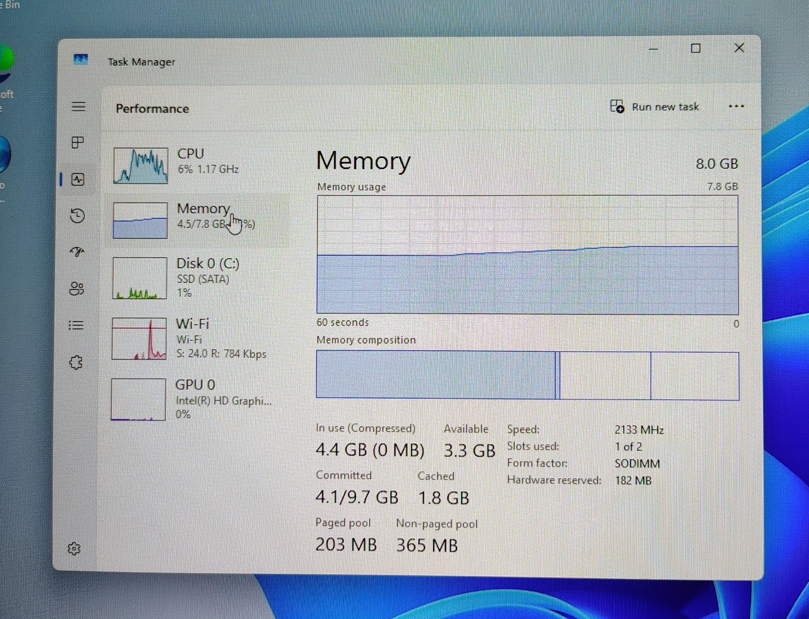 DELL 17.3″ FHD Laptop DVD-RW 500GB SSD 8GB RAM Intel i5-7200U New Battery Win 11
