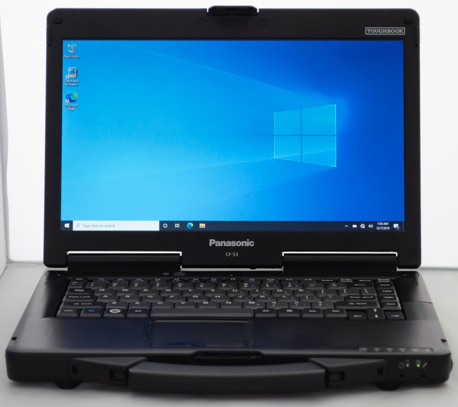 Panasonic Toughbook CF-53 MK2 i5-3320M 8GB 256GB BLACK GPS 4G AT&T Rugged WIN10