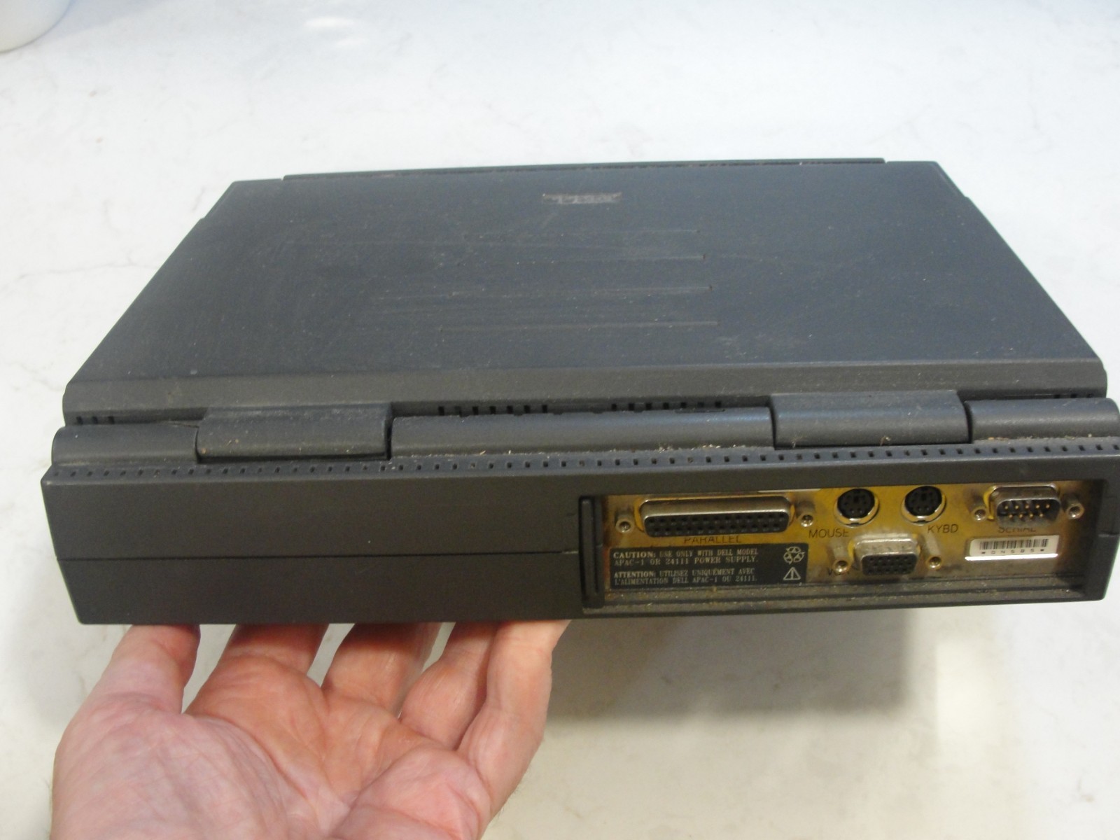 Vintage Dell 325NC 1st Color Notebook Laptop