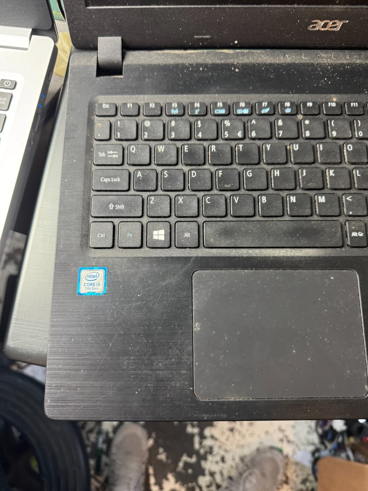 ACER Aspire 3 A315-51 Series Core i3 7th Gen Laptop for Parts #4030