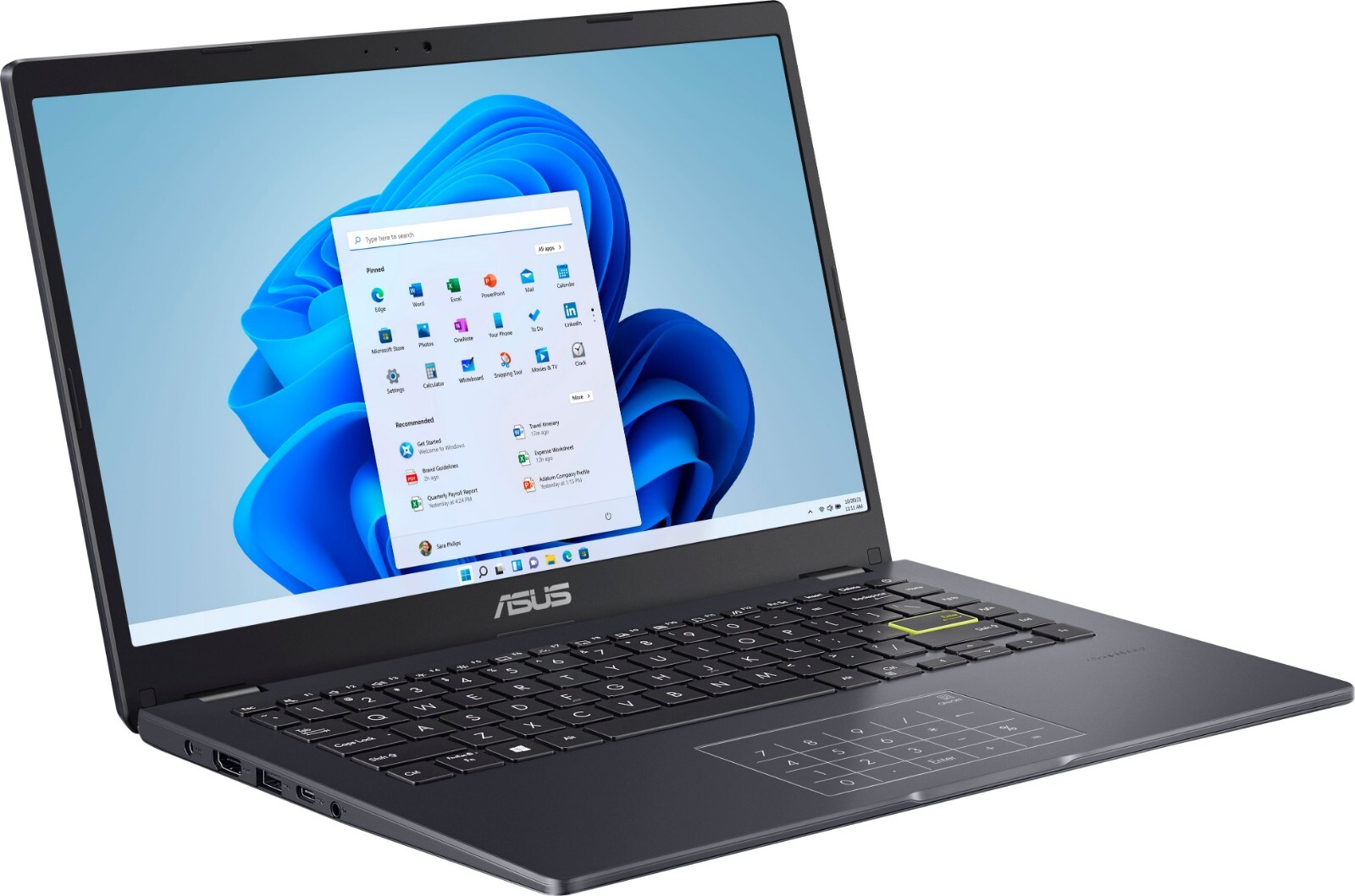 ASUS – 14.0″ Laptop – Intel Celeron N4020 – 4GB Memory – 64GB eMMC – Star Black