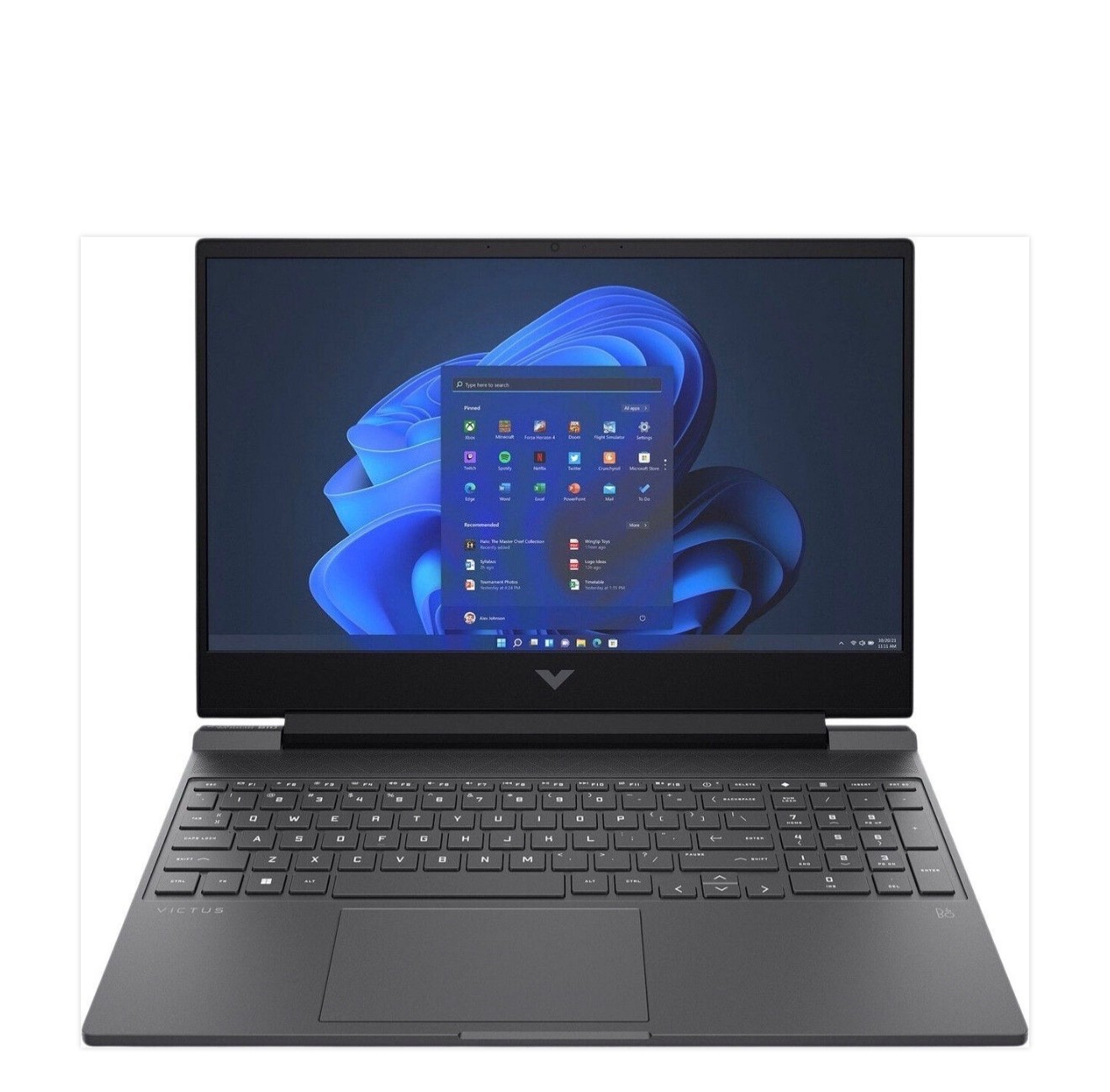 HP Victus 15-fa1010nr 15.6” (512GB SSD, Intel Core i5 13th Gen., 4.70GHz, 16GB)