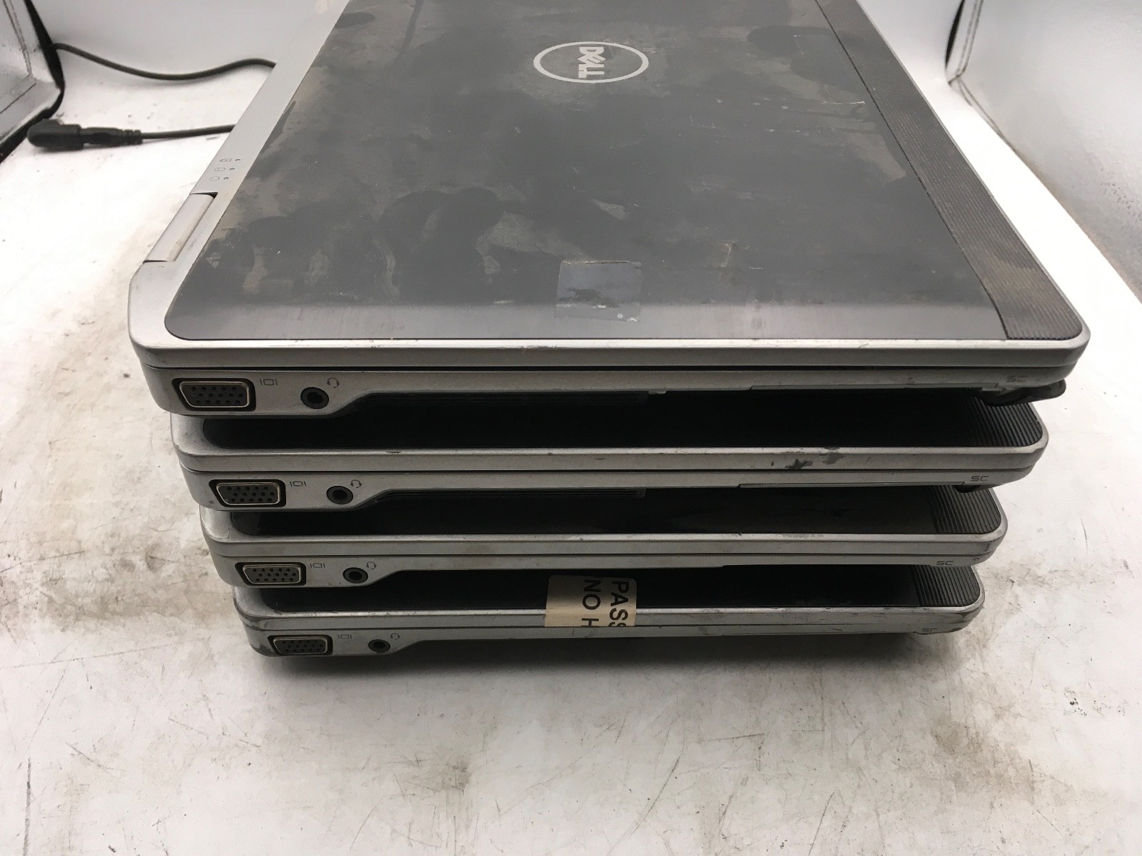 DELL LATITUDE E6330 – LOT OF 4 – BOOTS TO BIOS – INTEL CORE I5 – 4GB RAM-READ-BB