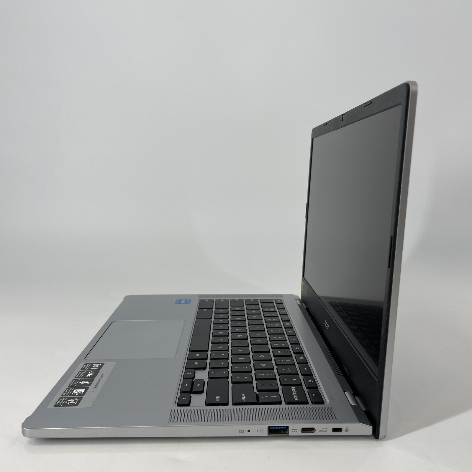 Acer Chromebook 314 2023 Grey FHD TOUCH 3.8 GHz i3-N305 8GB 128GB eMMC Very Good