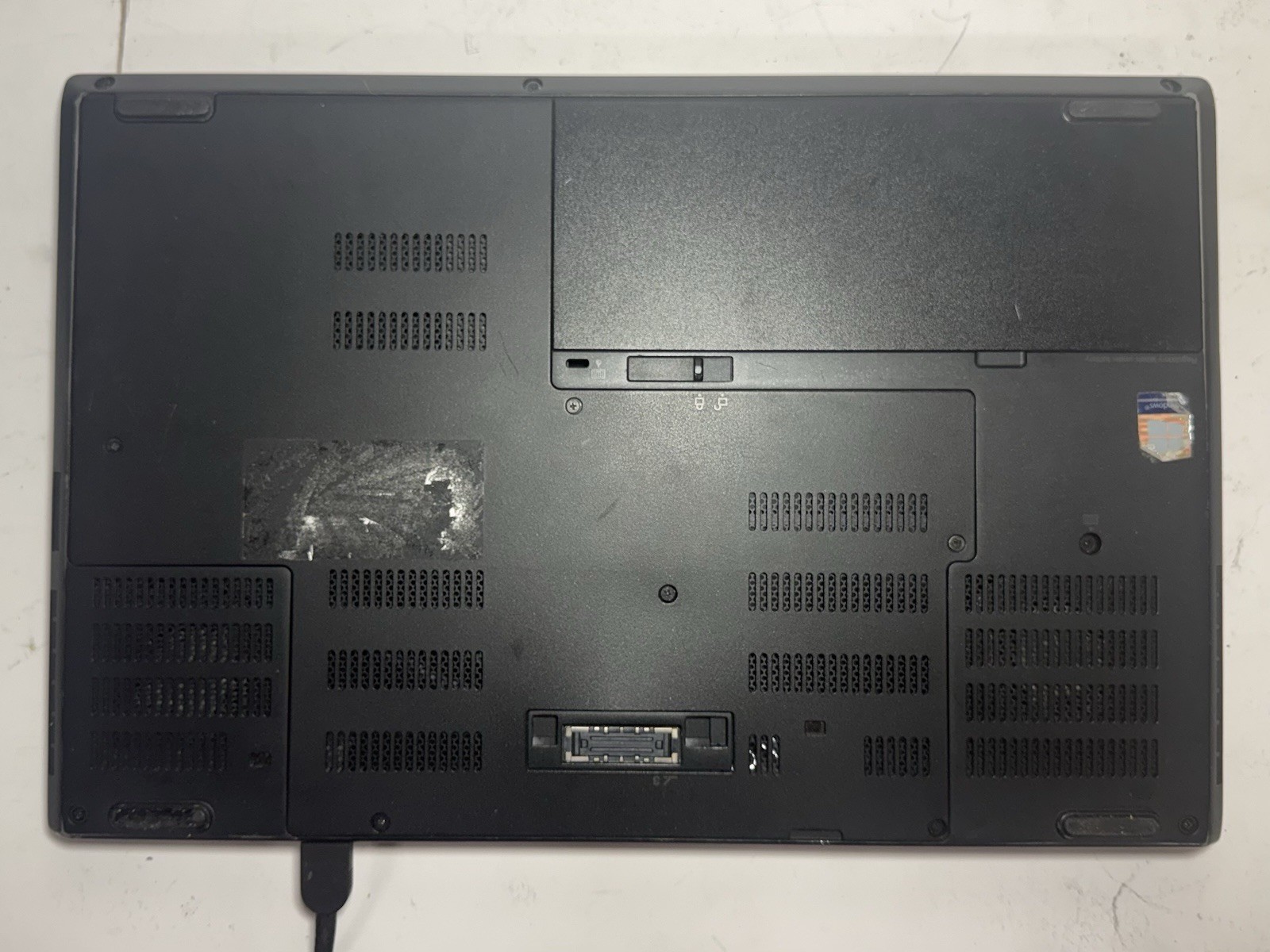 Lenovo ThinkPad P50 15.6” i7-6820HQ 16GB DDR4 512GB NVMe (NO OS/AC) #0028