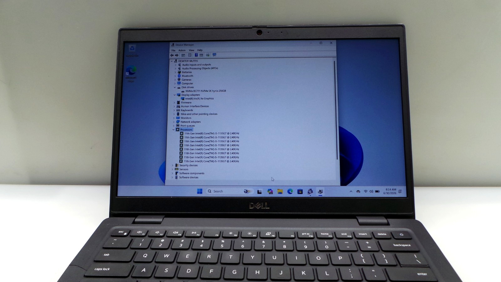 Dell Latitude 3420 | 14″ | i5-1135G7 2.40GHz | 8GB RAM 256GB NVMe ***READ**