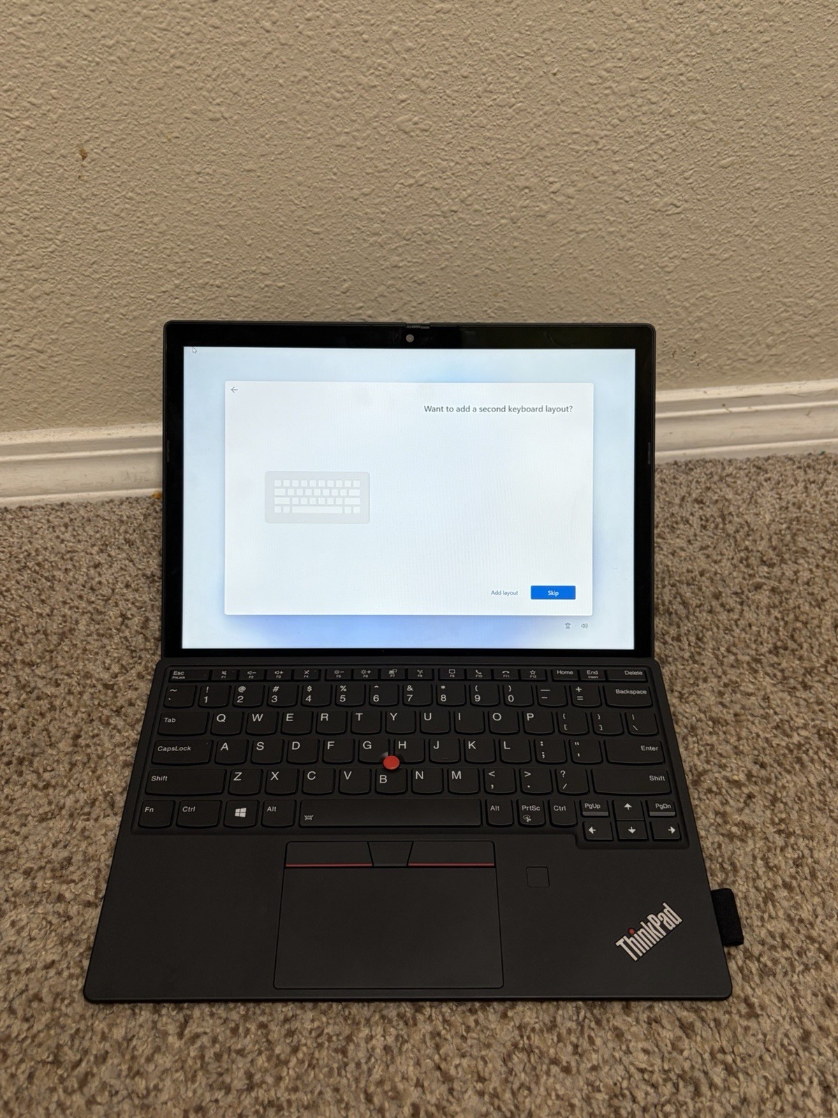 Lenovo ThinkPad X12 Detachable Gen 1 FHD+ i7-1180G7 1.30GHz 16GB 256GB SSD