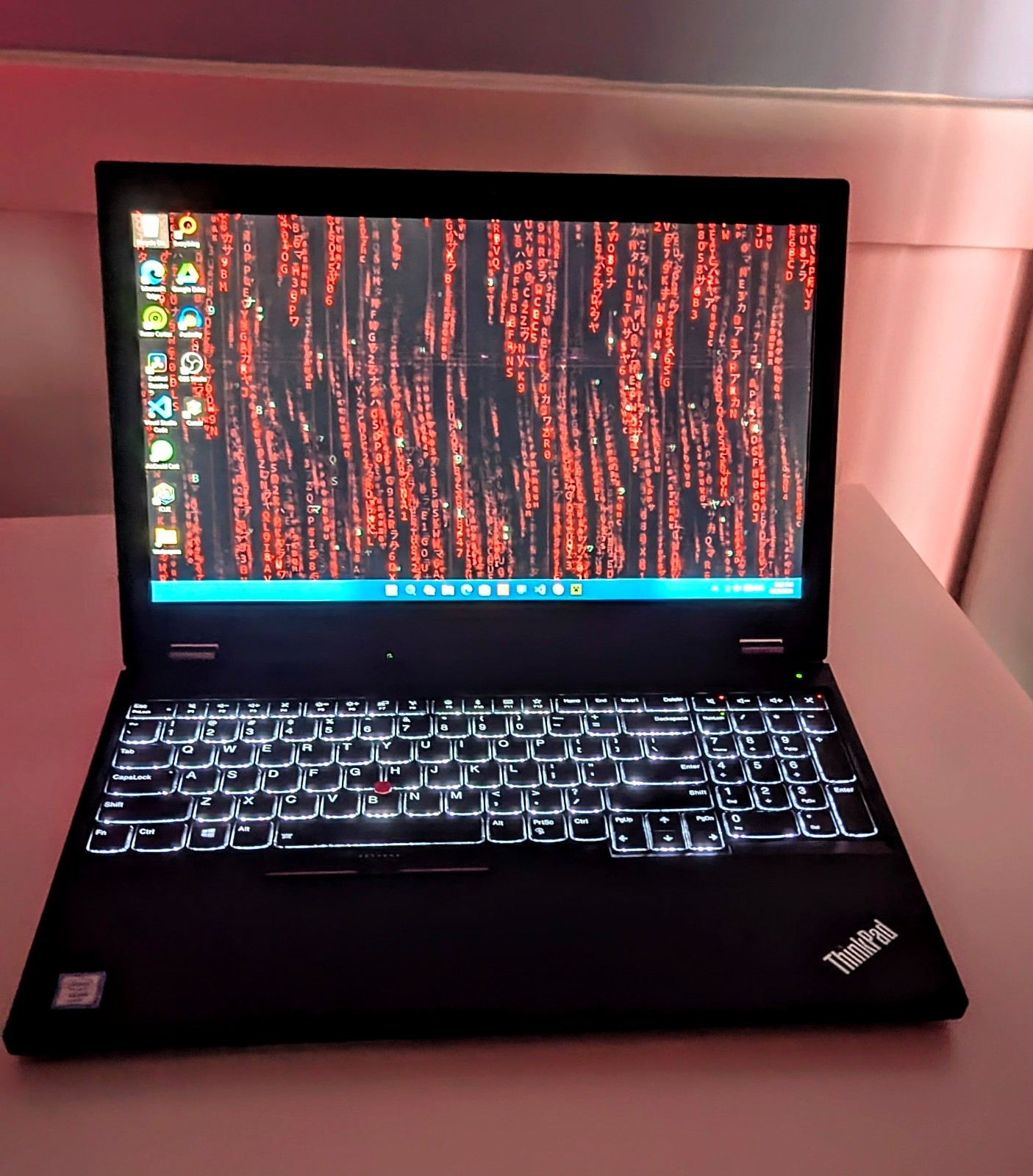 Lenovo Thinkpad P51 Xeon | 48GB RAM | 500GB NVMe SSD | W11 Pro | 2 Docks WiFi 6