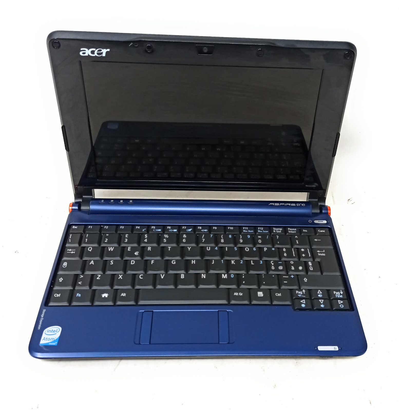 Acer Aspire Zg5 Mini Notebook Replacement Parts / Screen-Keyboard-Casing