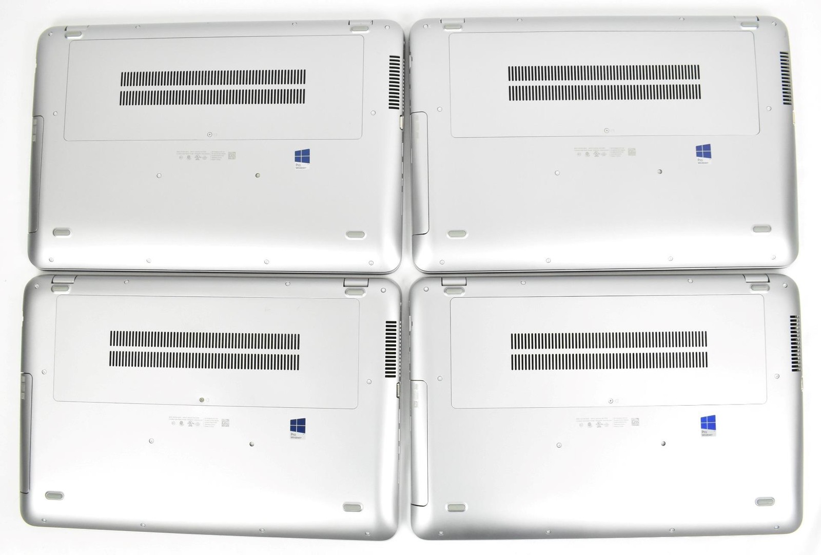 (4) HP ProBook 470 G4 i7-7500U 2.7GHz 8GB 240GB DVDRW No OS 17.3″ Bad Batteries
