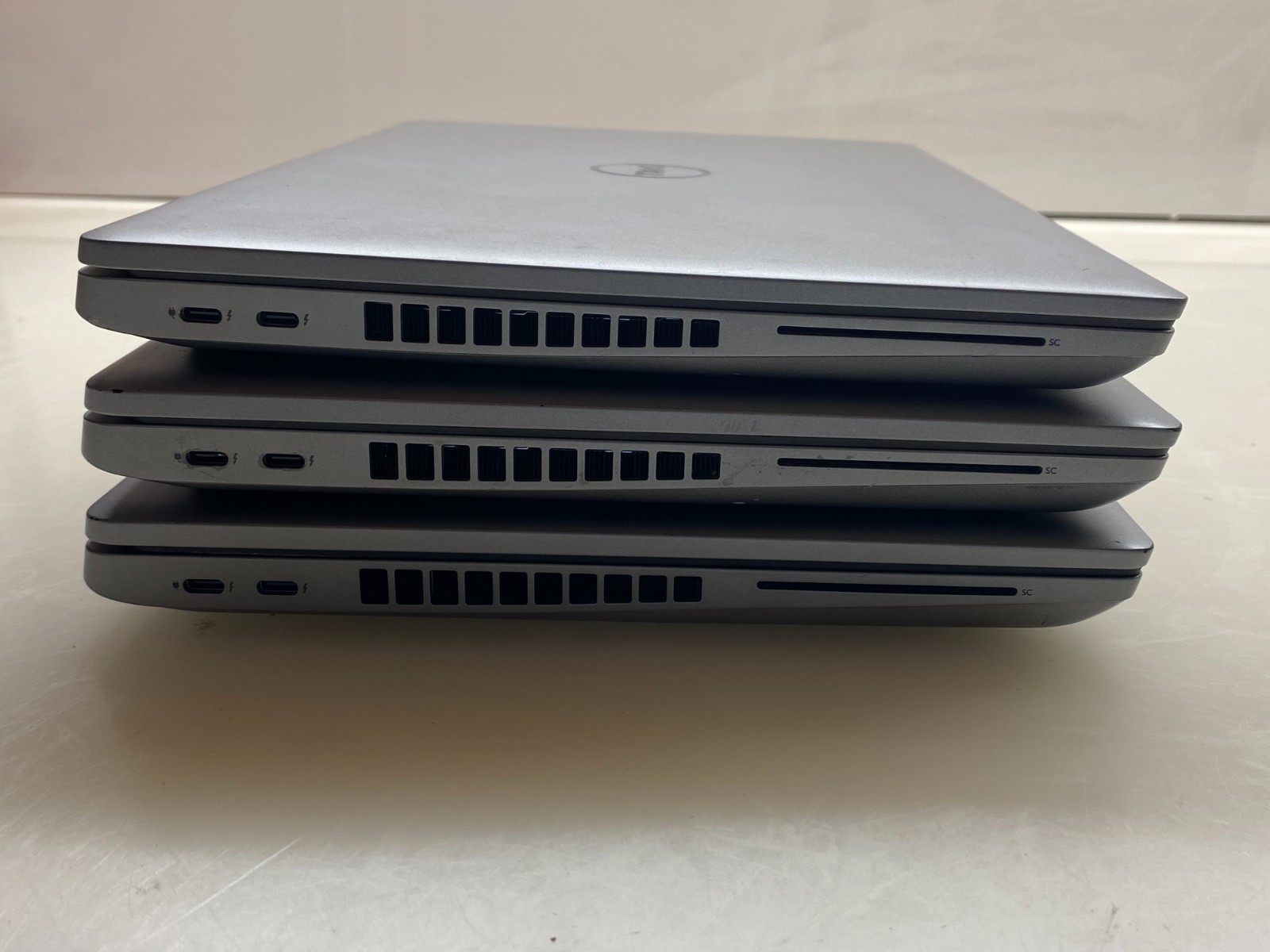 LOT (3) DELL PRECISION 3571 i7-12800H@4.80GHz 8GB NO SSD/OS BIOS TESTED *READ