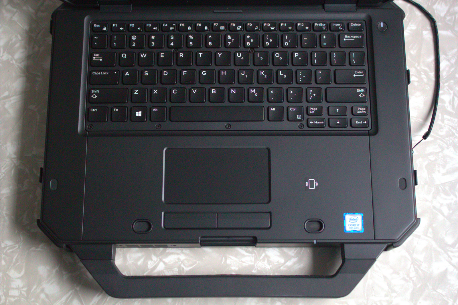 Dell Latitude 7424 Rugged i7-8650U AMD RX540 2TB SSD 64GB RAM Touch Good Cond.