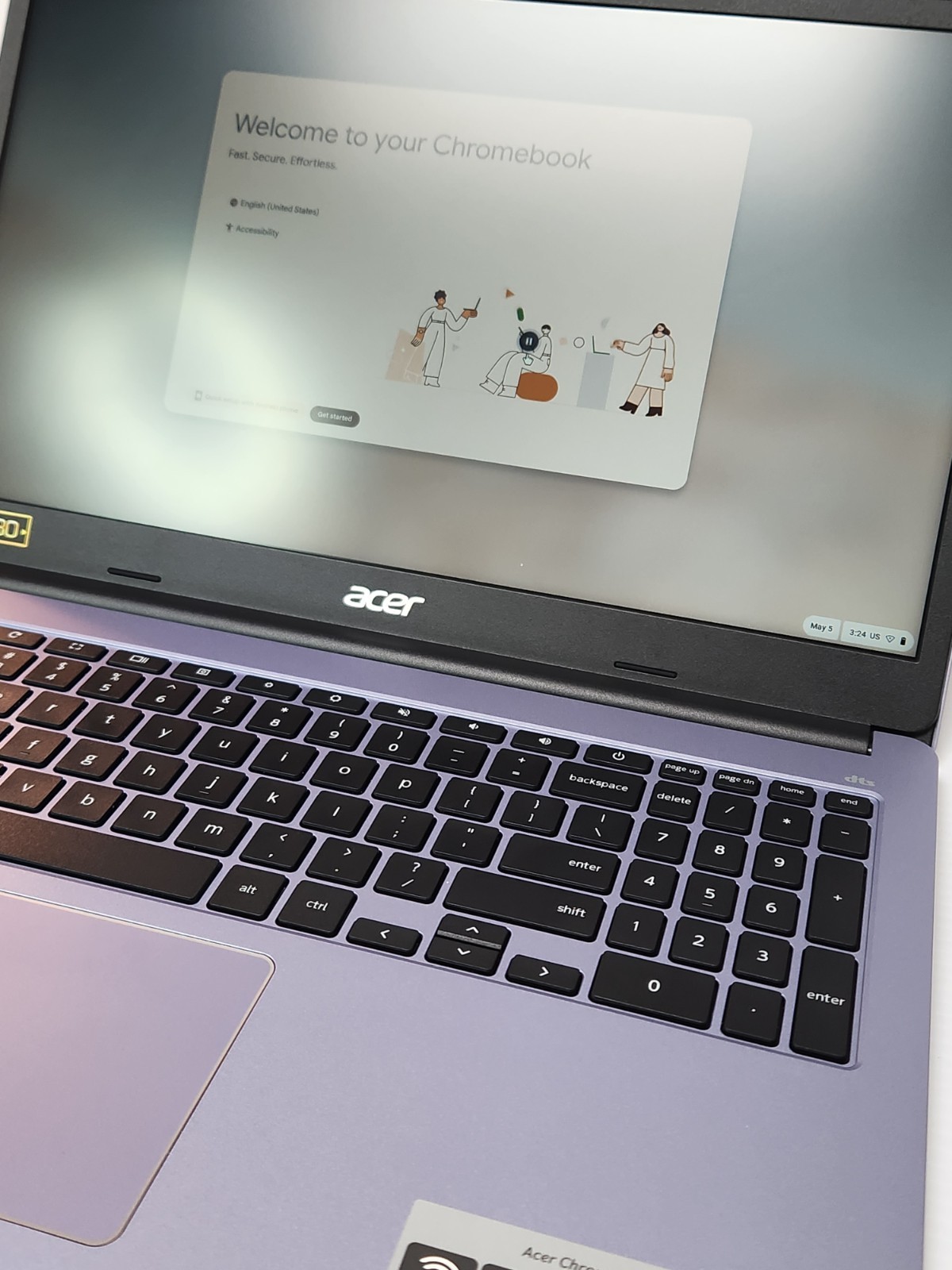 Acer Chromebook 315 CB315-4H 15.6″ Celeron N4500 1.1GHz 4GB RAM 64GB