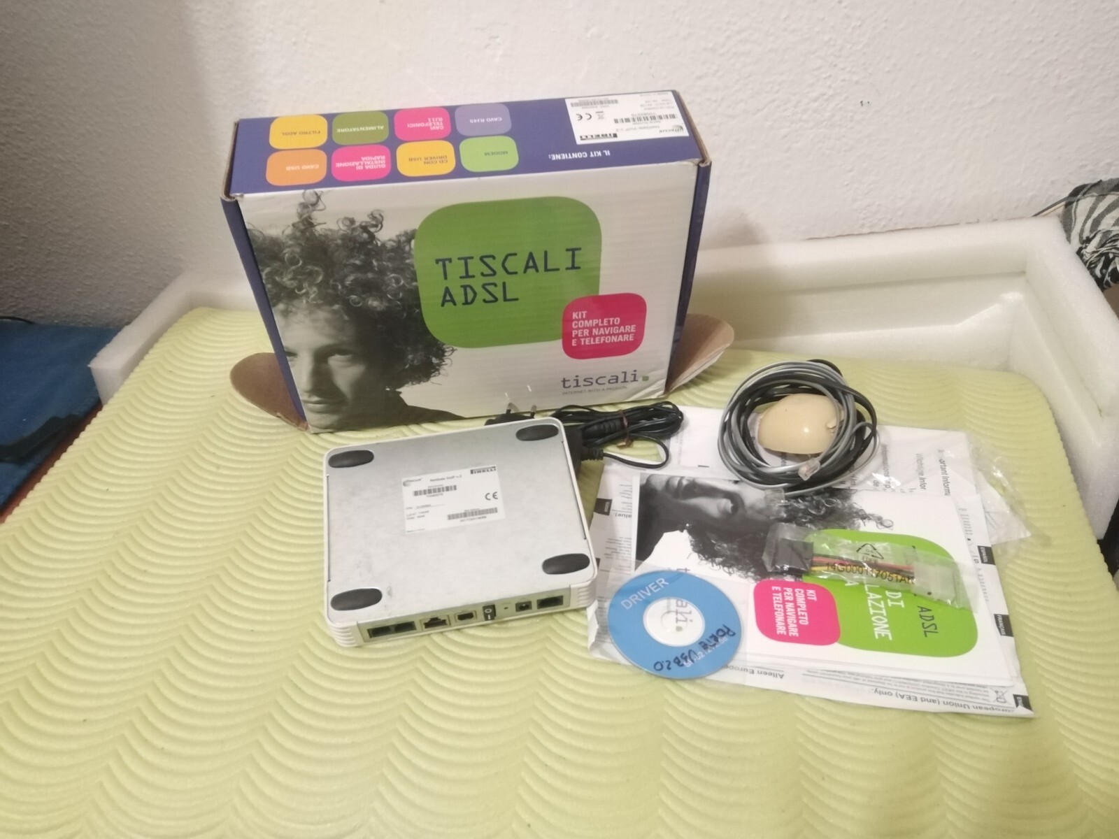 Modem TISCALI NETGATE VOIP P.2 PIRELLI