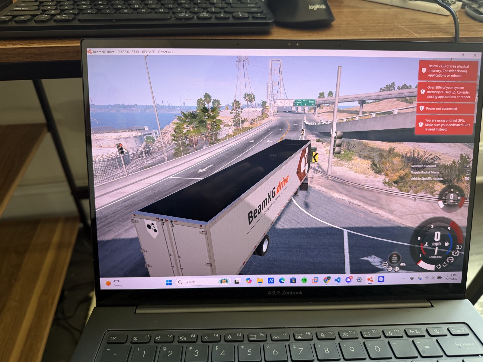 Asus zenbook Intel Core i7 13th Gen i7 13700H -16 GB DDR5 RAM-1 TB SSD