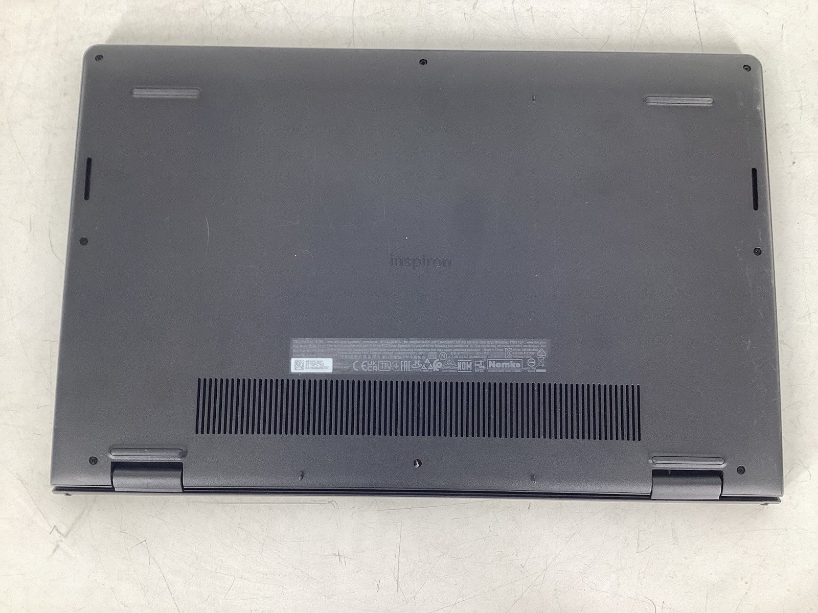 Lot of 2 Dell Inspiron 15 3501/3511 i5-1135G7 8GB/16GB No SSD/256GB No OS *Read